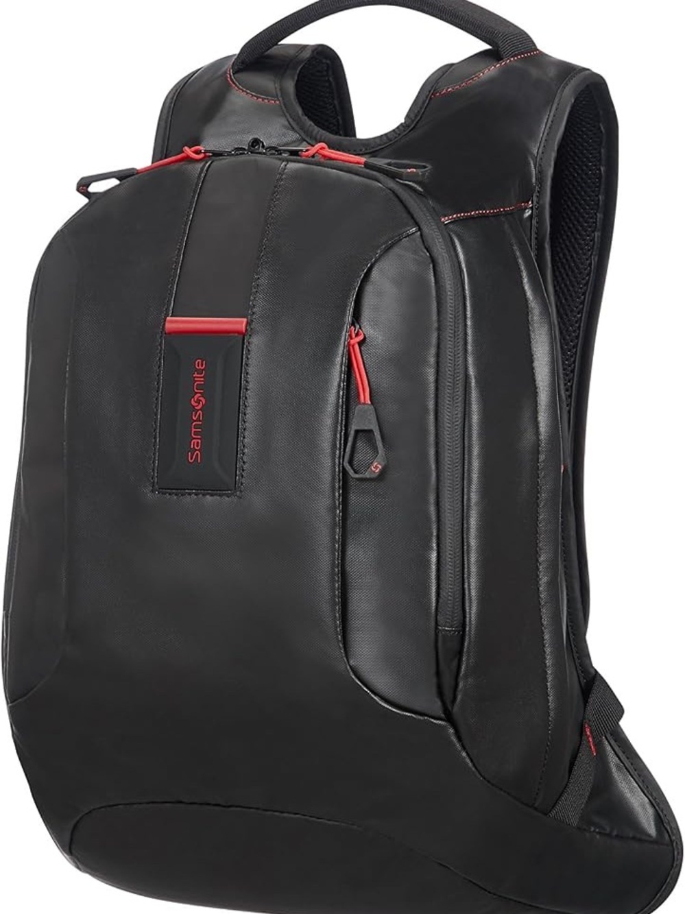 Samsonite Black Backpack with Red Trim - Men's Commuter Laptop Pack